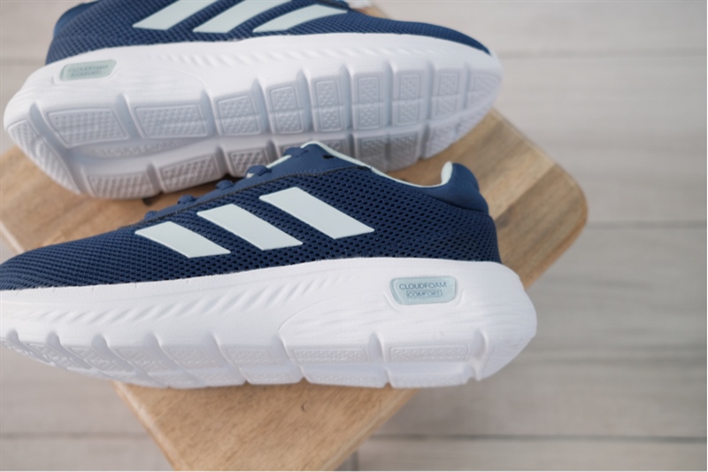 Giày thể thao Adidas Cloudfoam Comfy Navy Mint IH6127