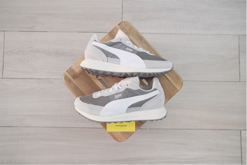 Giày thể thao Puma Leather Grey White - 40