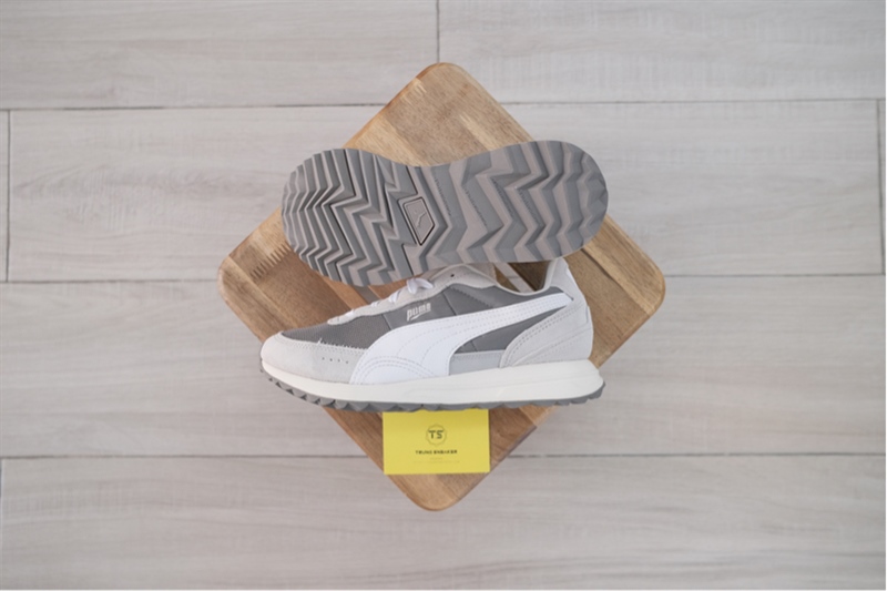 Giày thể thao Puma Leather Grey White