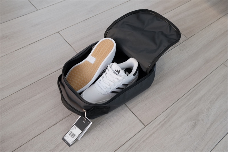 Túi đựng giày Adidas Golf Black Grey IQ2892
