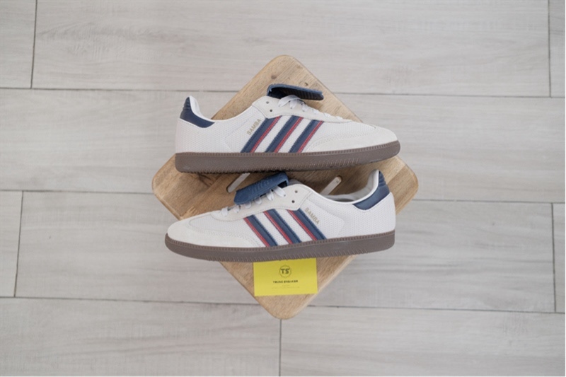 adidas gazelle silver green womens GIÀY SAMBA OG main image 1