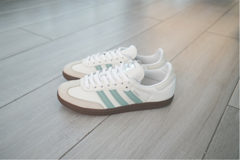 Giày Adidas Samba OG White Hazy Green IH2752 Giày Adidas Samba OG White Hazy Green IH2752