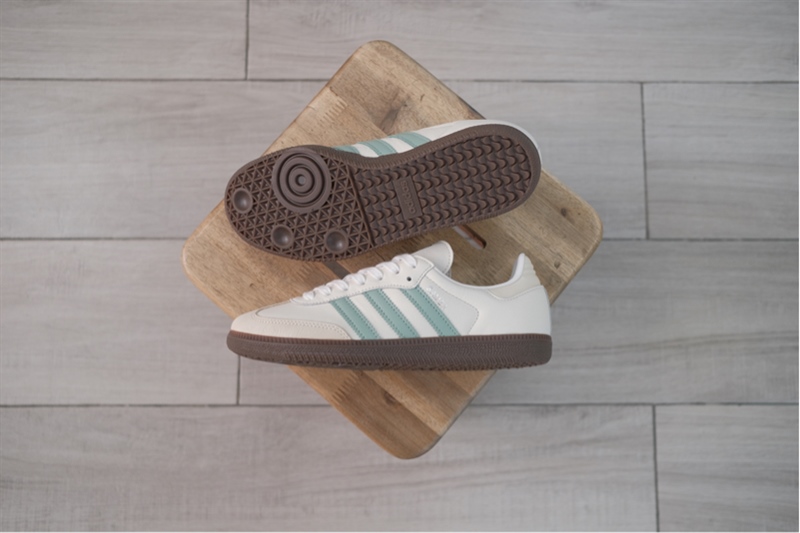 Giày Adidas Samba OG White Hazy Green IH2752 Giày Adidas Samba OG White Hazy Green IH2752