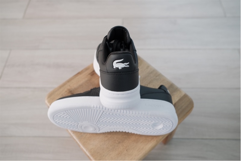 Giày Lacoste chính hãng L001 Black 748SMA0018312