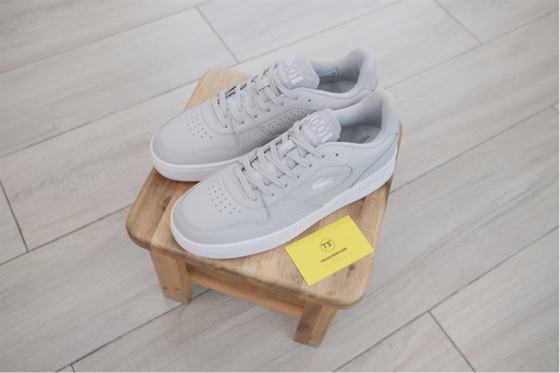 Giày Lacoste chính hãng L001 Grey 749SMA00442Q5