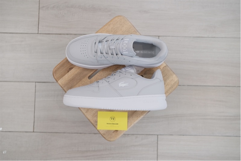 Giày Lacoste chính hãng L001 Grey 749SMA00442Q5