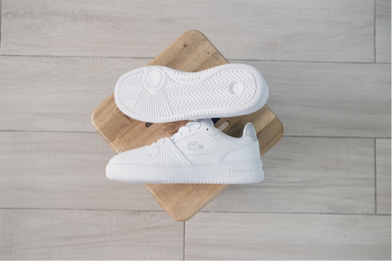 Giày Lacoste chính hãng L001 White 748SMA001821G