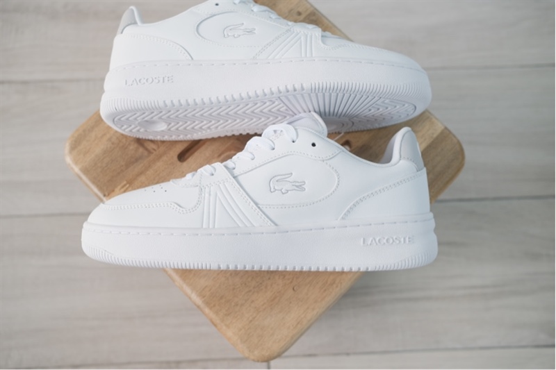 Giày Lacoste chính hãng L001 White 748SMA001821G