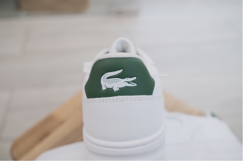 Giày Lacoste chính hãng L001 White Green 748sma00181r5