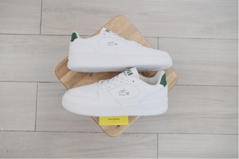 Giày Lacoste chính hãng L001 White Green 748sma00181r5 - 43