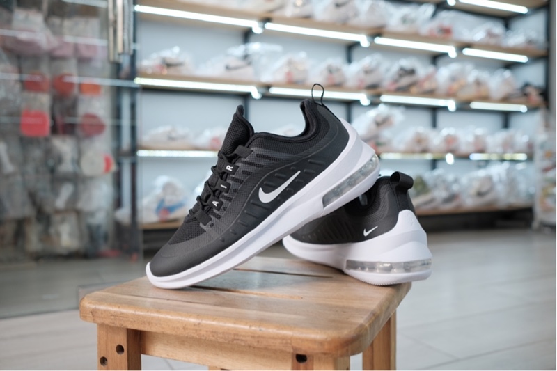 Giày Nike Air Max Axis Black White AA2146-003