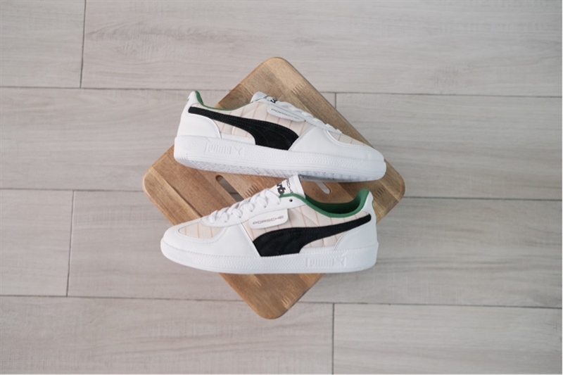 Giày Puma Palermo x Porsche Turbo White Green - 42
