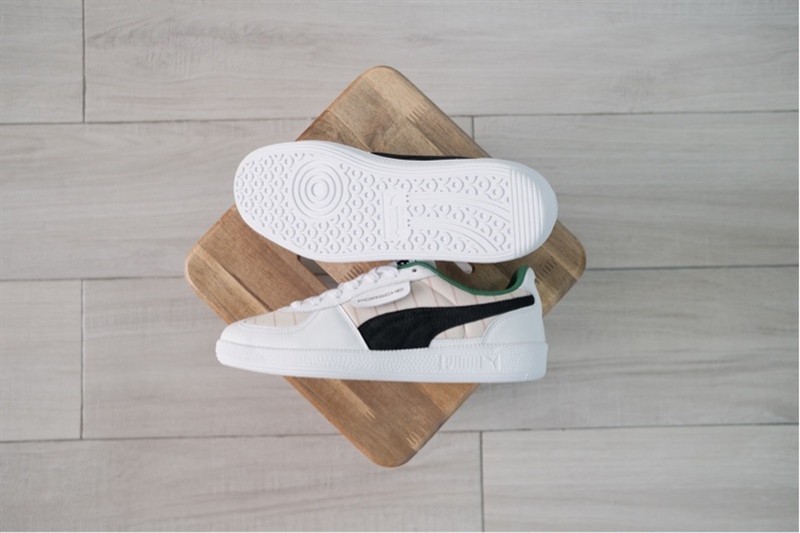 Giày Puma Palermo x Porsche Turbo White Green