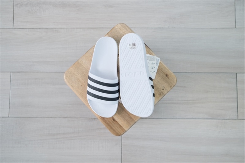 Dép Adidas chính hãng Adilette Aqua White F35539