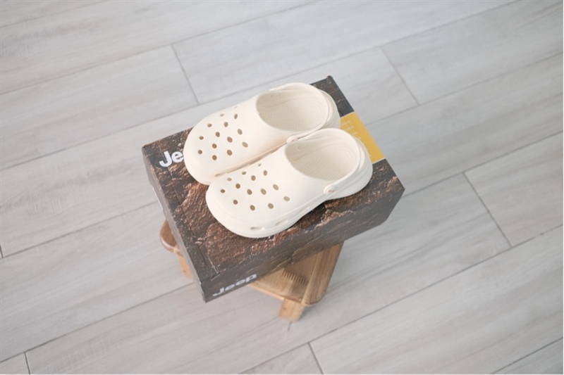 Dép Jeep chính hãng Kem thấp