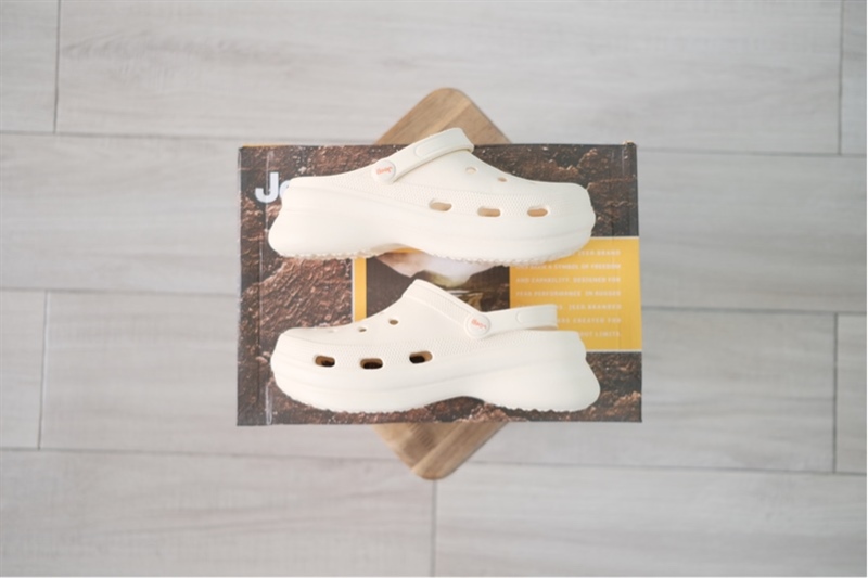 Dép Jeep chính hãng Kem thấp