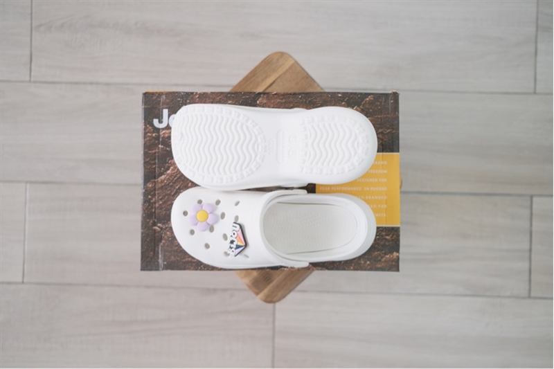 Dép Jeep chính hãng Trắng đế thấp