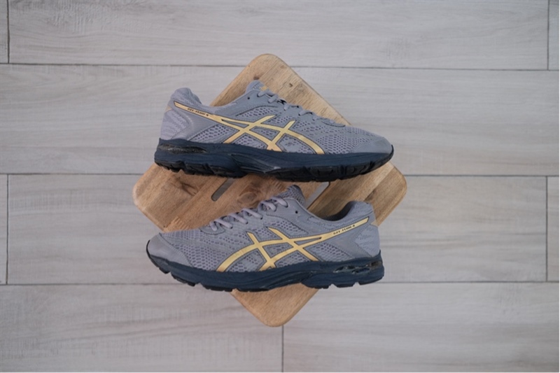 Giày chạy bộ Asics Gel Flux 4 Grey 1011A614-023 2hand - 44.5