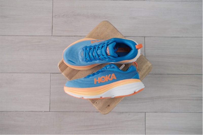 Giày Hoka chính hãng Bondi 8 Coastal sky 1123202-CSVO