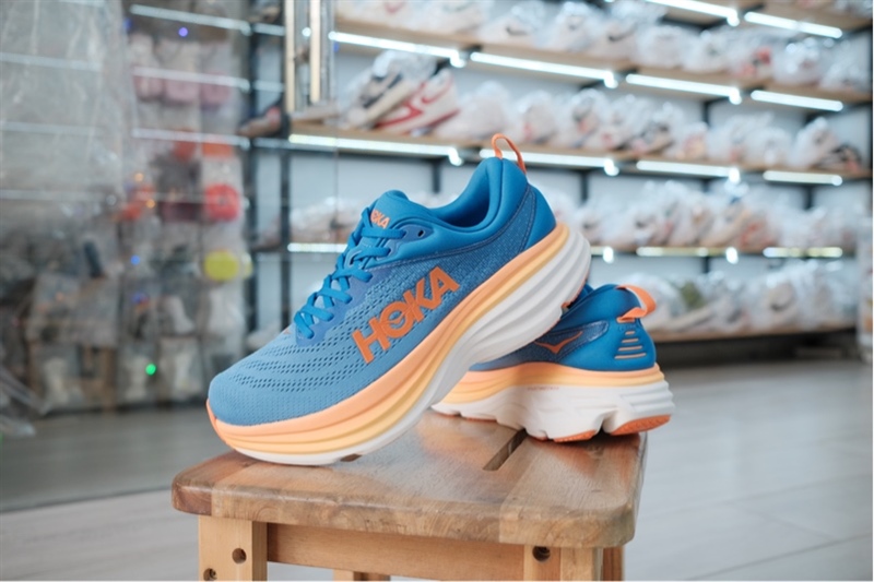 Giày Hoka chính hãng Bondi 8 Coastal sky 1123202-CSVO
