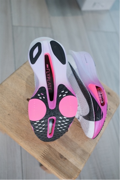 Giày Nike ZoomX AlphaFly NEXT% 3 White Purple FD8315-100