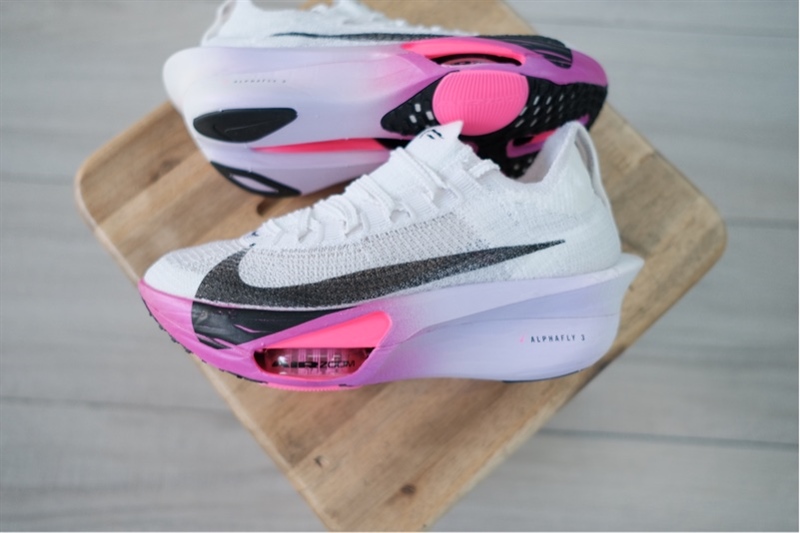 Giày Nike ZoomX AlphaFly NEXT% 3 White Purple FD8315-100