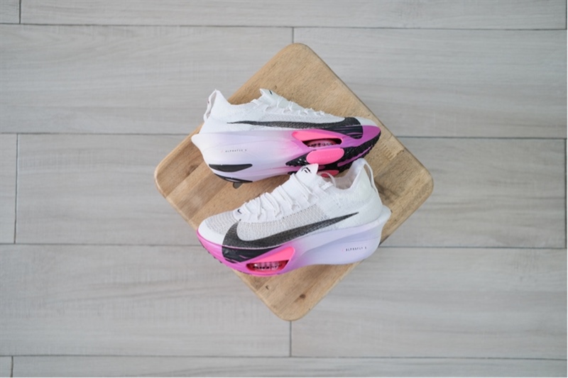 Giày Nike ZoomX AlphaFly NEXT% 3 White Purple FD8315-100 - 35.5