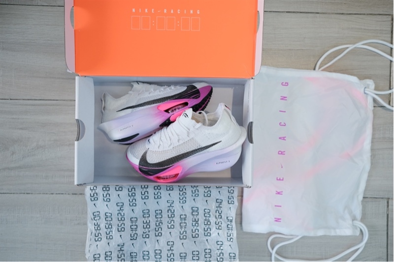 Giày Nike ZoomX AlphaFly NEXT% 3 White Purple FD8315-100