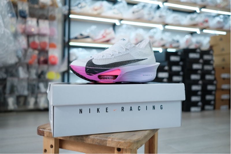 Giày Nike ZoomX AlphaFly NEXT% 3 White Purple FD8315-100