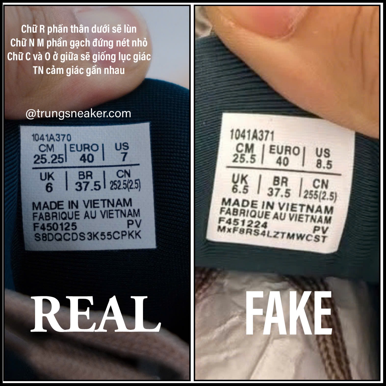 Cách phân biệt giày Asics chính hãng 2025- Giày Asics xuất xứ Việt Nam? 3 Cách phân biệt giày Pickleball Asics chính hãng