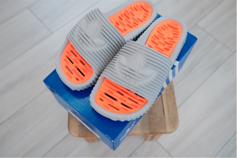 Dép Adidas chính hãng Adilette 25 Grey JH5518 - 42