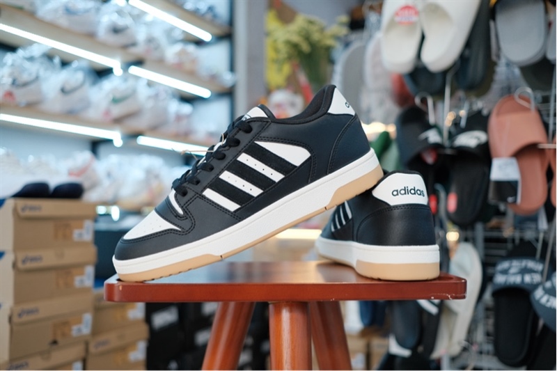 Giày Adidas chính hãng Break Start Black White IH7963 - 41