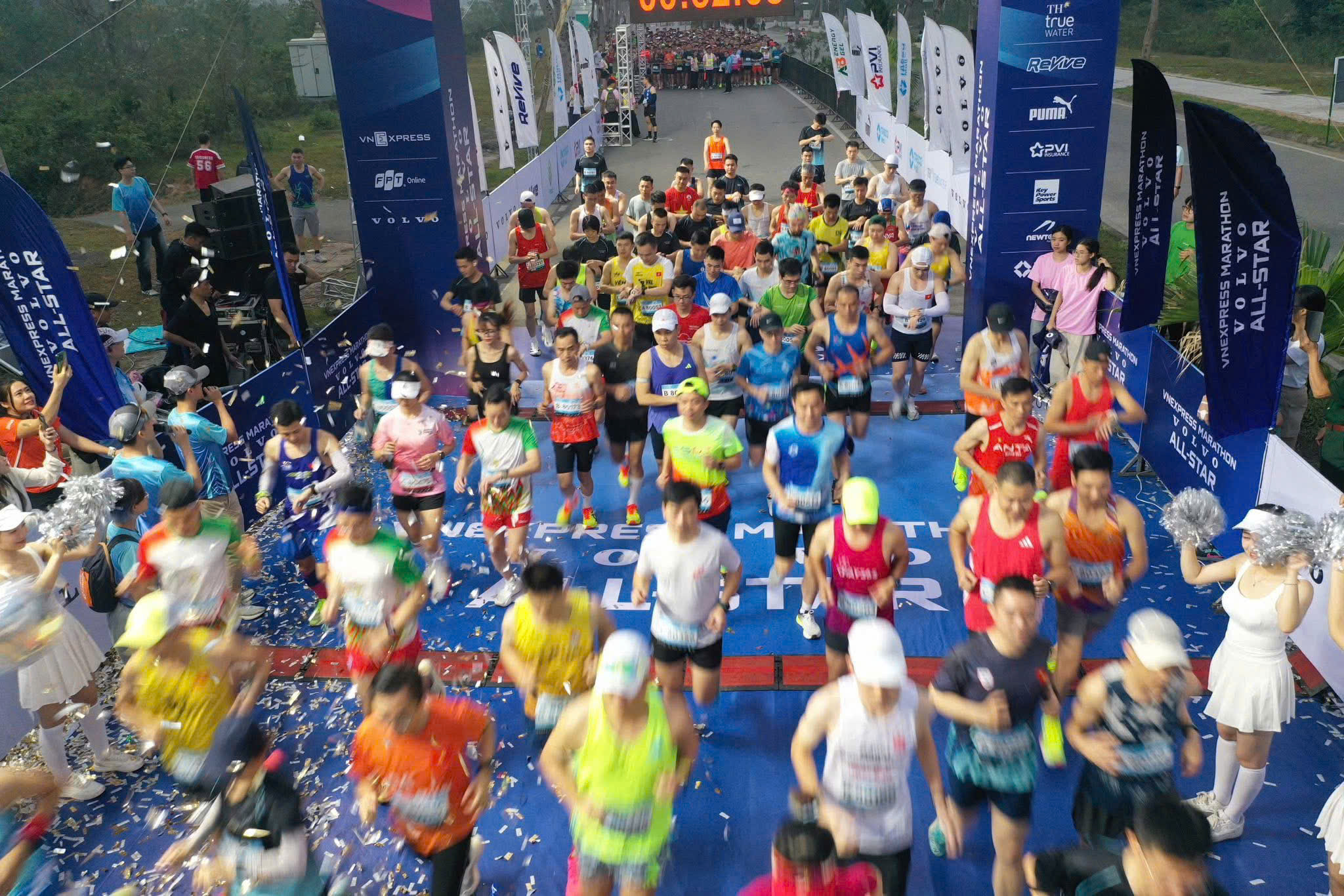 Giày chạy bộ quan trọng như thế nào trong marathon?