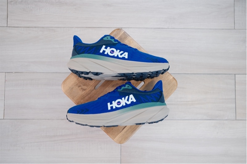 Giày chạy Trail Hoka Challenger ATR 7 Blue 1134499 - 44