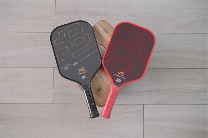 Vợt Pickleball chính hãng T-700 Carbon Đen - Đỏ - Tím