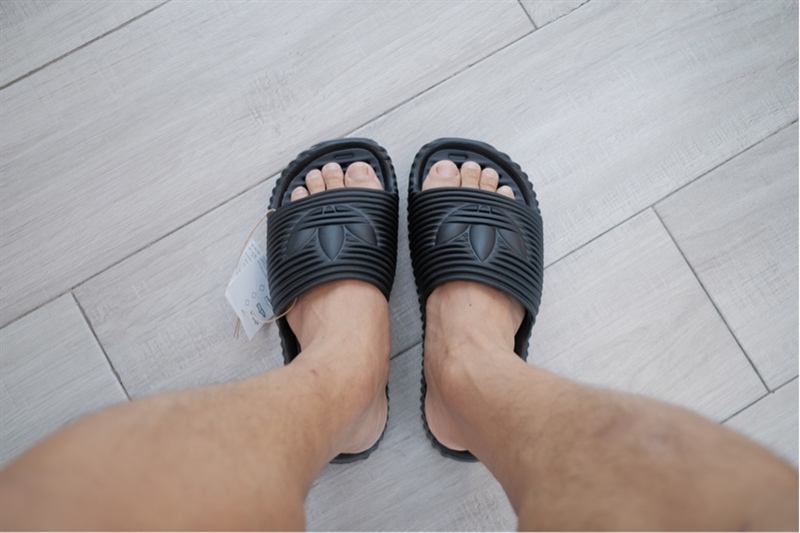 Dép Adidas chính hãng Adilette 25 Black IH6159