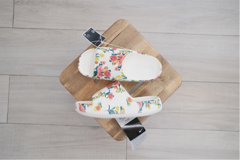 Dép Nike chính hãng Calm Slide Print HF1069-100 - 36.5