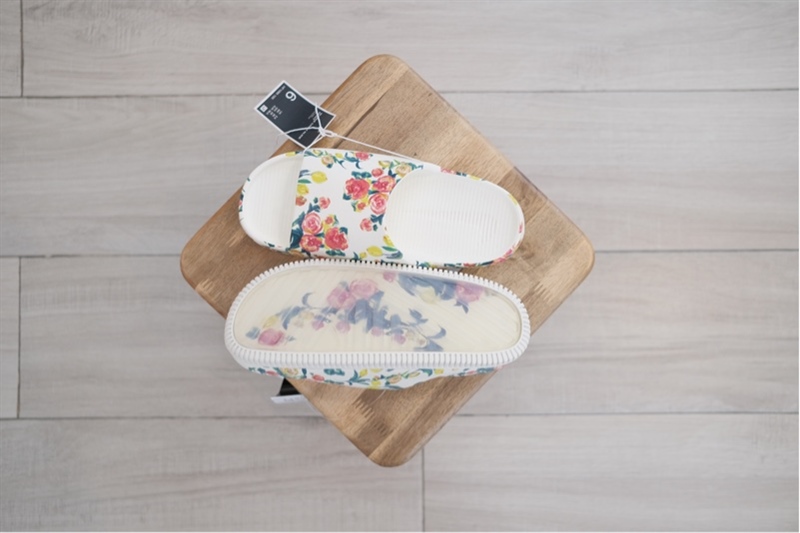 Dép Nike chính hãng Calm Slide Print HF1069-100 - 36.5