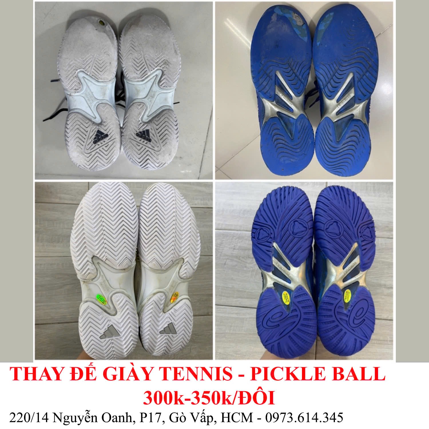 Dịch Vụ Vệ Sinh Giày, Giặt Giày Giá Rẻ Tại Tp Hồ Chí Minh