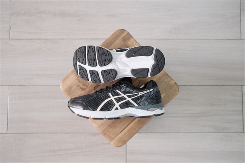 Giày chạy bộ Asics Gel Exalt 3 Black T616N-9001 2hand