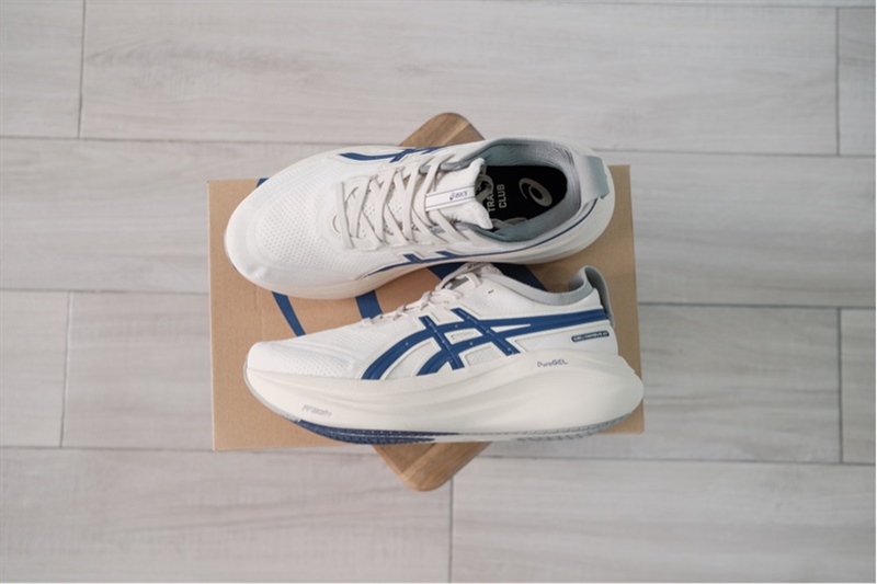 Giày chạy bộ Asics Gel Nimbus 27 ATC 1011C028-200 Like New