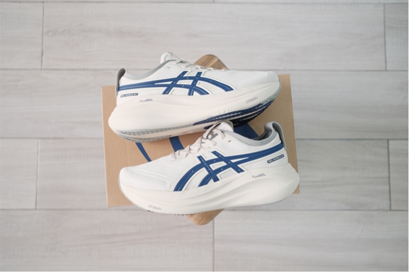 Giày chạy bộ Asics Gel Nimbus 27 ATC 1011C028-200 Like New