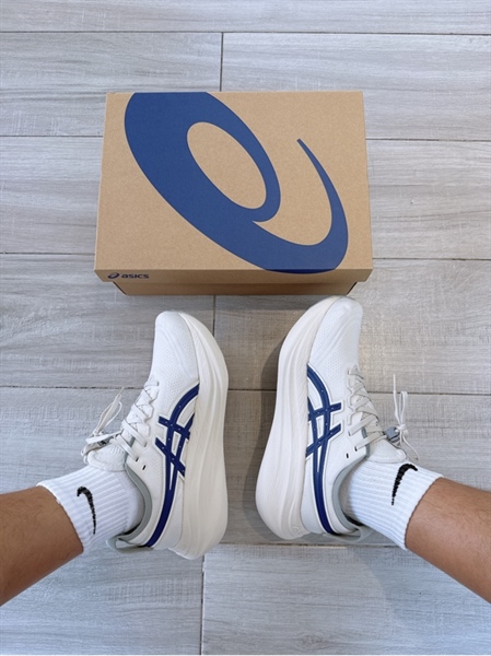 Giày chạy bộ Asics Gel Nimbus 27 ATC 1011C028-200 Like New