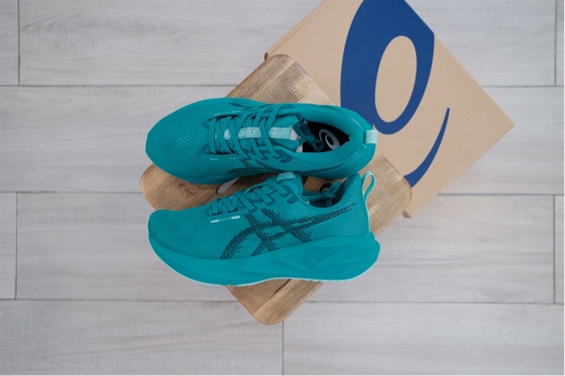 Giày Chạy bộ Asics Novablast 5 Teal 1011B974-401