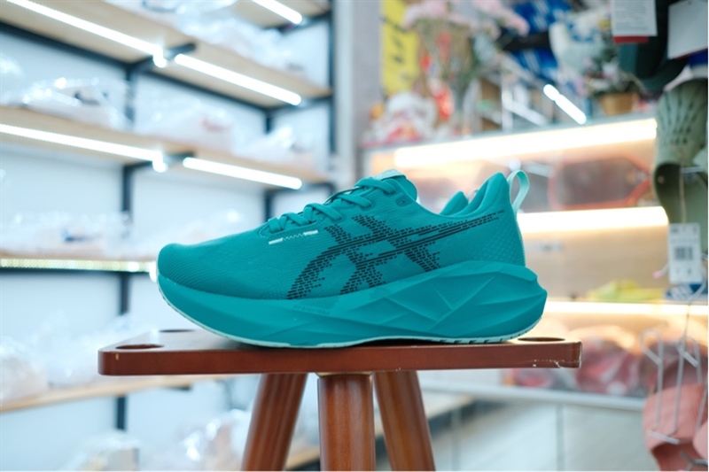Giày Chạy bộ Asics Novablast 5 Teal 1011B974-401