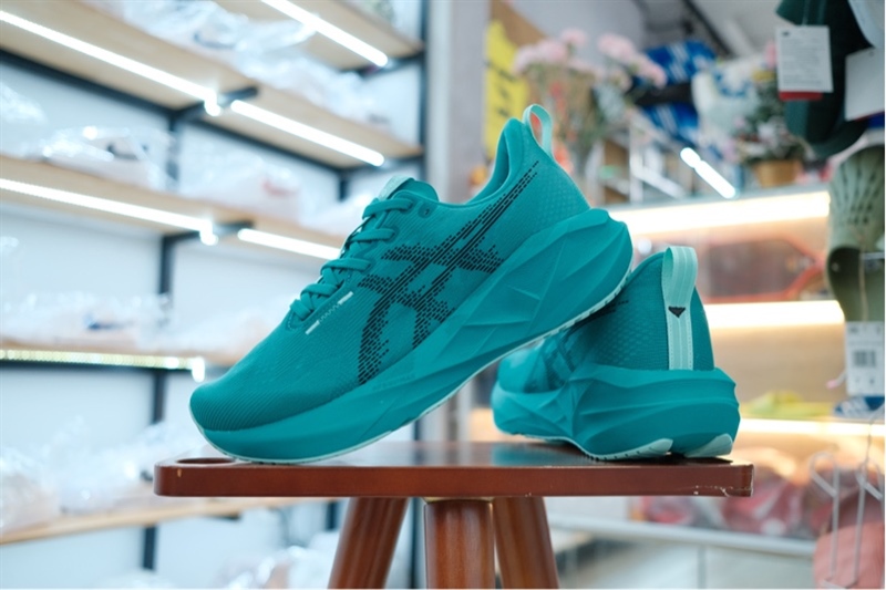 Giày Chạy bộ Asics Novablast 5 Teal 1011B974-401