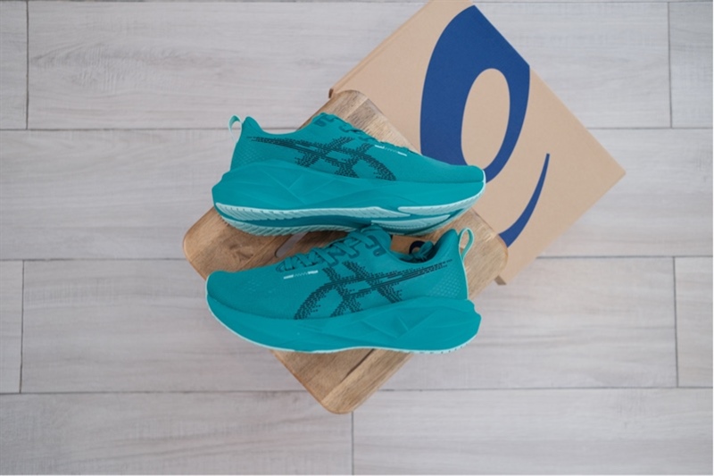 Giày Chạy bộ Asics Novablast 5 Teal 1011B974-401