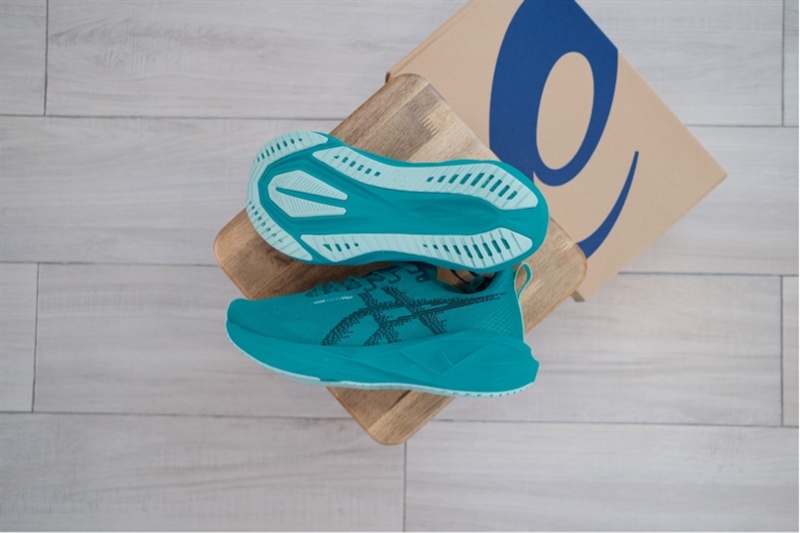 Giày Chạy bộ Asics Novablast 5 Teal 1011B974-401