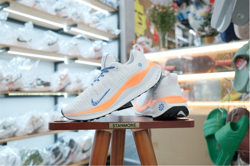 Giày chạy bộ Nike Infinity Run 4 Blue Print HJ6648-900 - 40