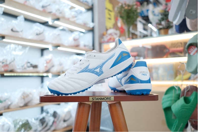 Giày đá banh Mizuno Morelia Neo 4 Pro TF P1GD243525 - 40